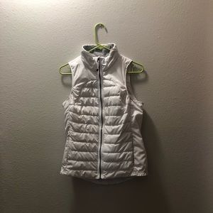 Tangerine White Vest